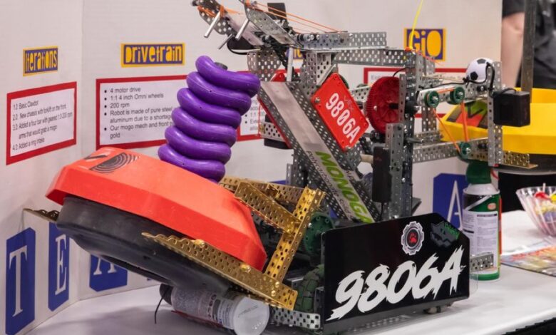 AI robotics learning booms in U.S. education AI robotics learning booms in U.S. education