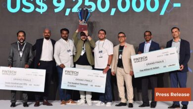 USD 9.25 Million in Investments Committed to Start-ups during FinTech World Cup at Dubai FinTech Summit