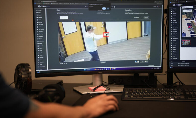 Schools turn to artificial intelligence to spot guns as companies press lawmakers for state funds Schools turn to artificial intelligence to spot guns as companies press lawmakers for state funds