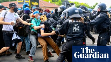 Eight hundred protesters attempt to storm German Tesla factory | Tesla