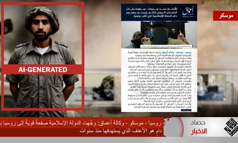 How ISIS allies are using AI fakes to spread propaganda quickly How ISIS allies are using AI fakes to spread propaganda quickly