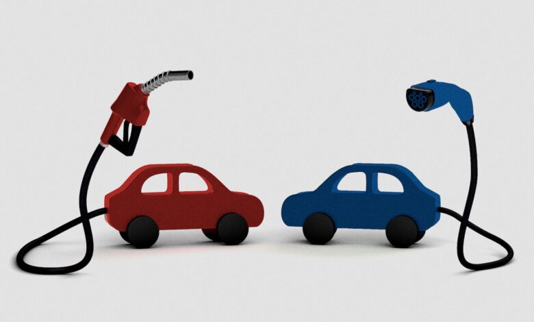 ‘Biden-mobile’ or the future of transportation? How EVs got polarized. ‘Biden-mobile’ or the future of transportation? How EVs got polarized.