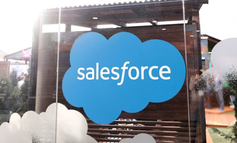 Salesforce Stock Plunges on Q1 Revenue Miss, Soft Outlook