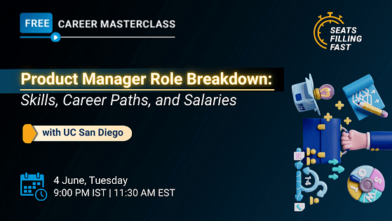 Webinar: Product Manager Role Breakdown Webinar: Product Manager Role Breakdown