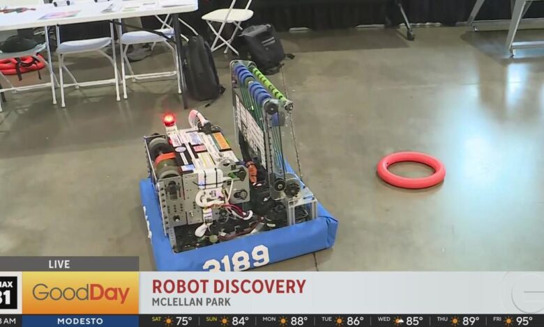 Robots @ Aerospace Museum, 9am Robots @ Aerospace Museum, 9am
