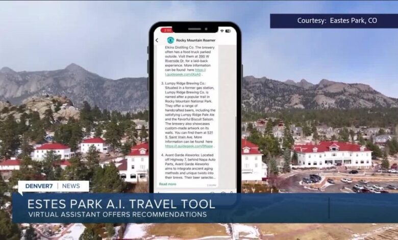 Visit Estes Park using artificial intelligence to help plan your next visit – Yahoo! Voices