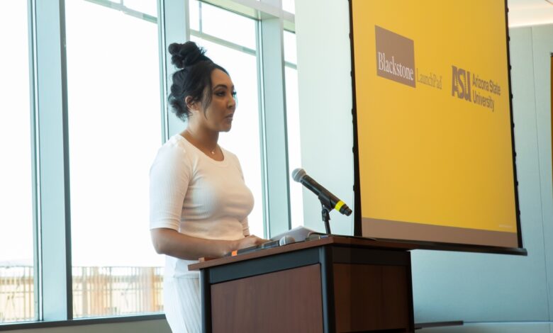 Blackstone LaunchPad program to support student entrepreneurship skills Blackstone LaunchPad program to support student entrepreneurship skills