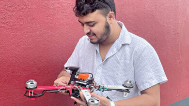 Community Profile: MSU graduate follows love of robotics from Nepal to Starkville