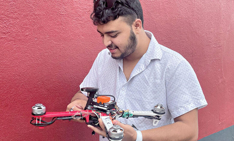 Community Profile: MSU graduate follows love of robotics from Nepal to Starkville Community Profile: MSU graduate follows love of robotics from Nepal to Starkville