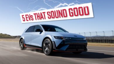 5 Electric Cars That Don’t Sound Like Vacuum Cleaners