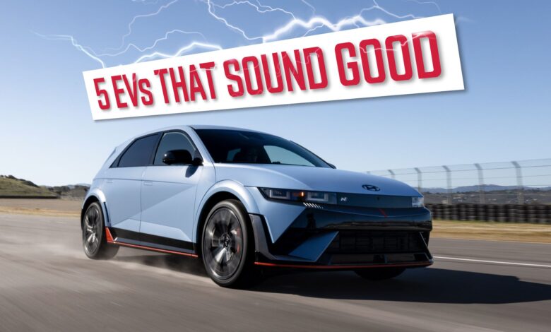 5 Electric Cars That Don’t Sound Like Vacuum Cleaners 5 Electric Cars That Don’t Sound Like Vacuum Cleaners