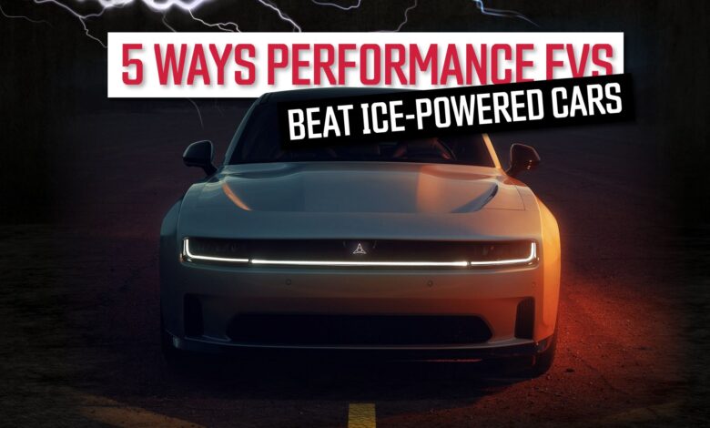 5 Ways Performance EVs Have ICE-Powered Cars Licked 5 Ways Performance EVs Have ICE-Powered Cars Licked
