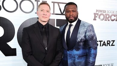 50 Cent Honored With Entrepreneur Award By ‘Power’ Star Joseph Sikora