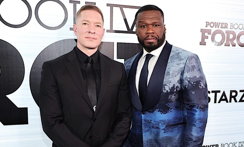 50 Cent Honored With Entrepreneur Award By ‘Power’ Star Joseph Sikora 50 Cent Honored With Entrepreneur Award By ‘Power’ Star Joseph Sikora