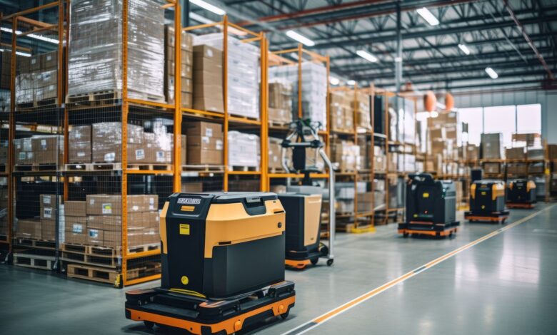 How are labour shortages in logistics driving the development of robotics? How are labour shortages in logistics driving the development of robotics?