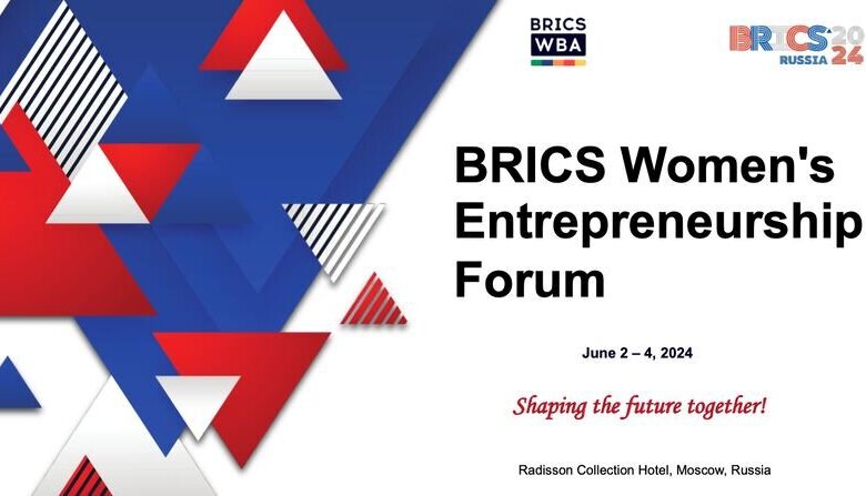 Iranian artists, officials to attend the BRICS Women’s Entrepreneurship Forum in Moscow Iranian artists, officials to attend the BRICS Women’s Entrepreneurship Forum in Moscow