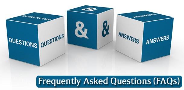 Frequently Asked Questions