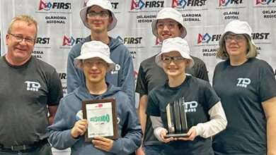 Aurora Robotics team takes on world class competition