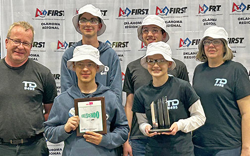 Aurora Robotics team takes on world class competition Aurora Robotics team takes on world class competition