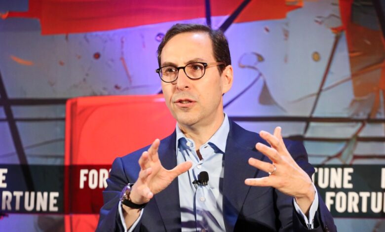BlackRock COO Robert Goldstein: AI a ‘whole new world’ BlackRock COO Robert Goldstein: AI a ‘whole new world’