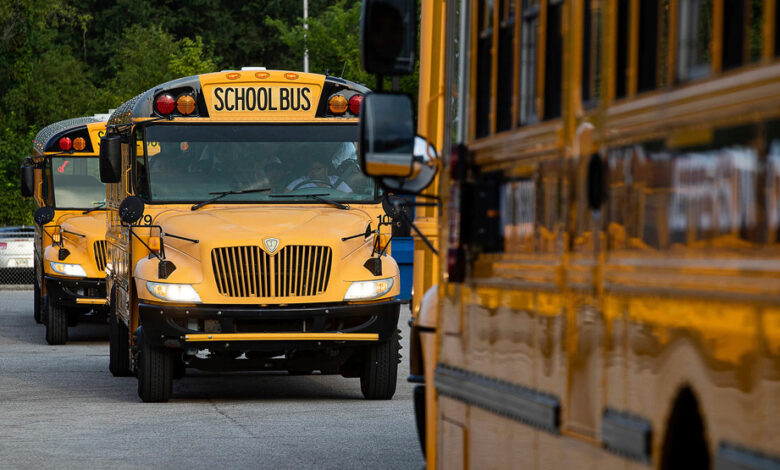 Schools turn to AI to help with bus driver shortage Schools turn to AI to help with bus driver shortage