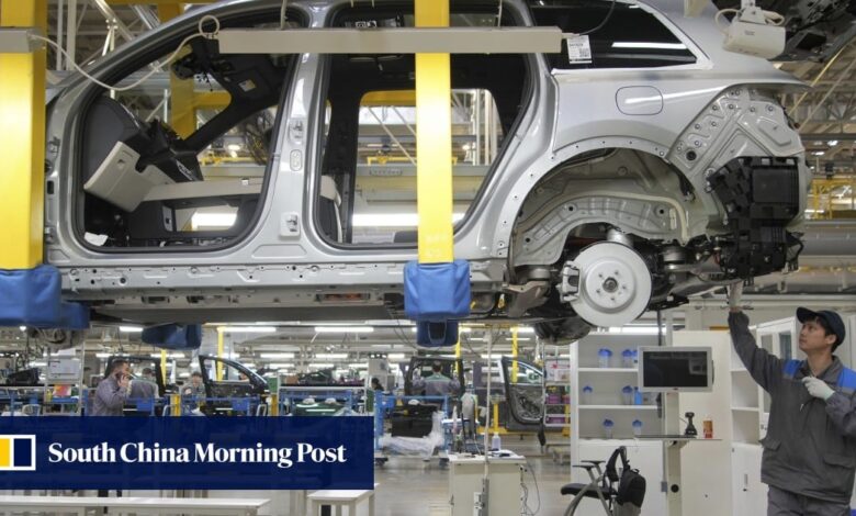 EU set to push decision on blockbuster Chinese EV probe until after June elections: reports EU set to push decision on blockbuster Chinese EV probe until after June elections: reports