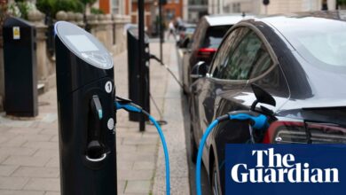 Electric cars more likely to hit pedestrians than petrol vehicles, study finds | Road safety