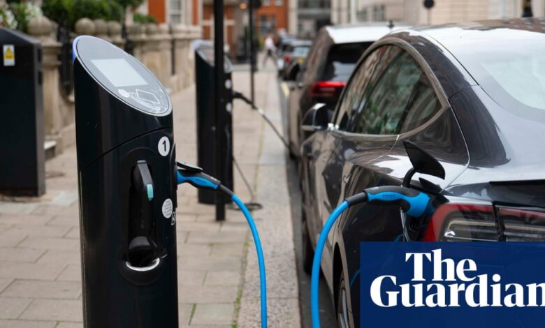 Electric cars more likely to hit pedestrians than petrol vehicles, study finds | Road safety Electric cars more likely to hit pedestrians than petrol vehicles, study finds | Road safety