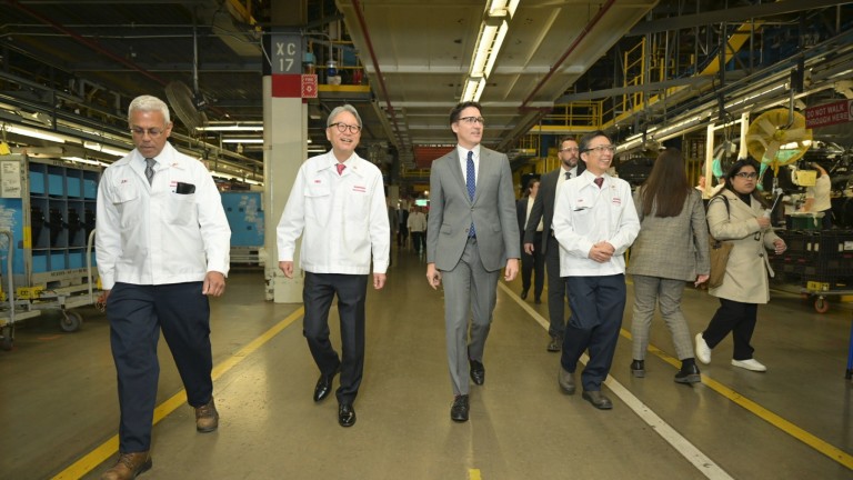 Honda to build a comprehensive electric vehicle value chain in Ontario Honda to build a comprehensive electric vehicle value chain in Ontario