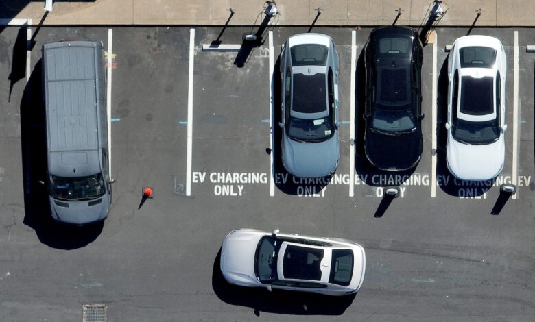 Electric cars with Chinese materials won’t get federal credits anymore Electric cars with Chinese materials won’t get federal credits anymore