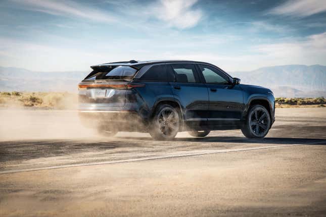 2024 Jeep Wagoneer S electric vehicle