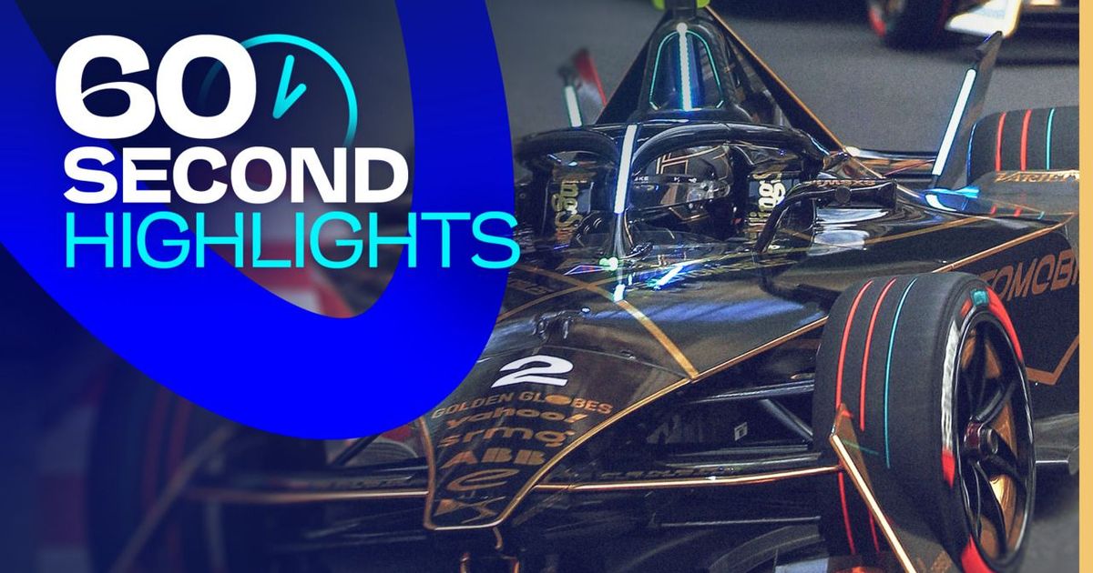 Stoffel Vandoorne 2024 Monaco E-Prix highlights