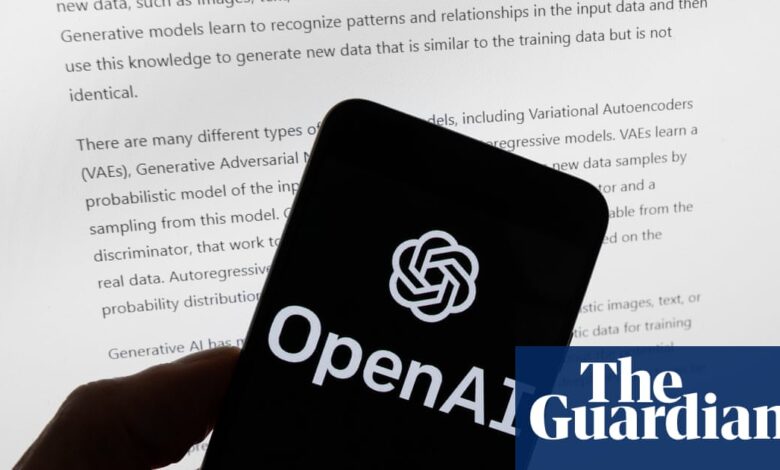 OpenAI and Wall Street Journal owner News Corp sign content deal | Artificial intelligence (AI) OpenAI and Wall Street Journal owner News Corp sign content deal | Artificial intelligence (AI)