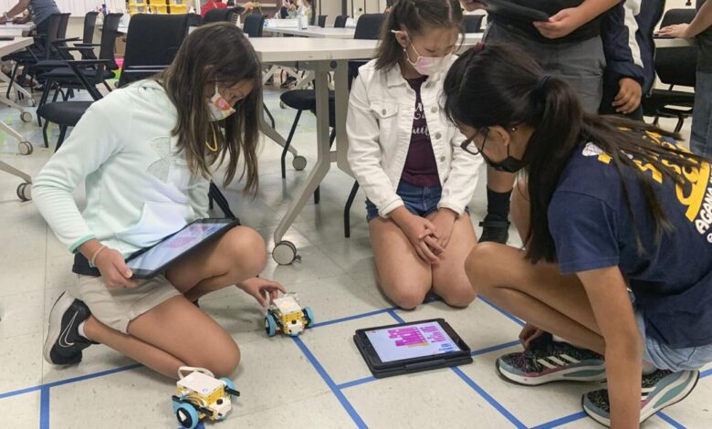 JFK High School receives STEM funding to support aviation, robotics programs | News JFK High School receives STEM funding to support aviation, robotics programs | News