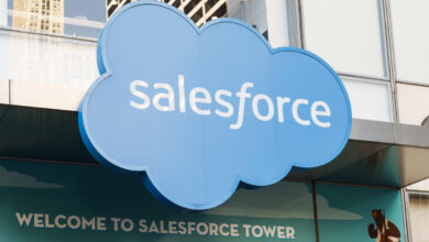 Salesforce stock is sinking on its Q2 earnings forecasts