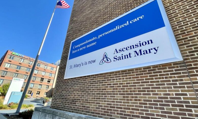 Ascension hospital system experiences cybersecurity threat | Illinois
