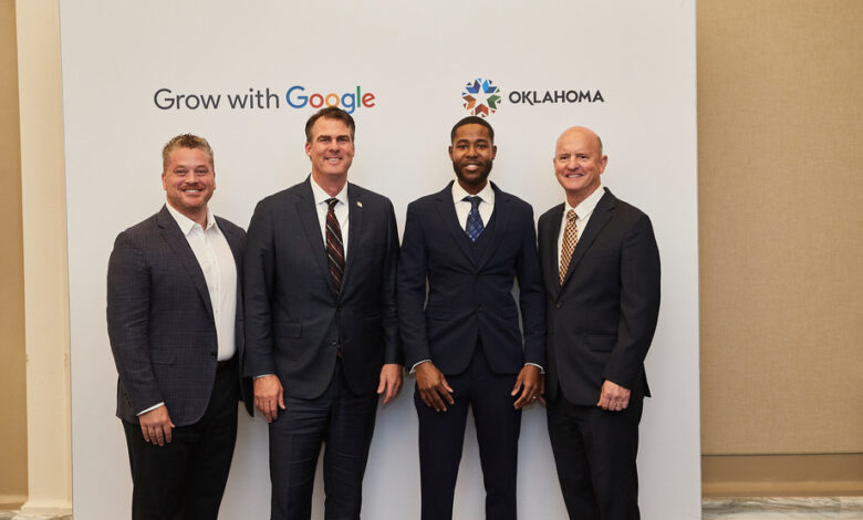 Oklahoma partners with Google to teach AI skills to 10,000 residents for free Oklahoma partners with Google to teach AI skills to 10,000 residents for free