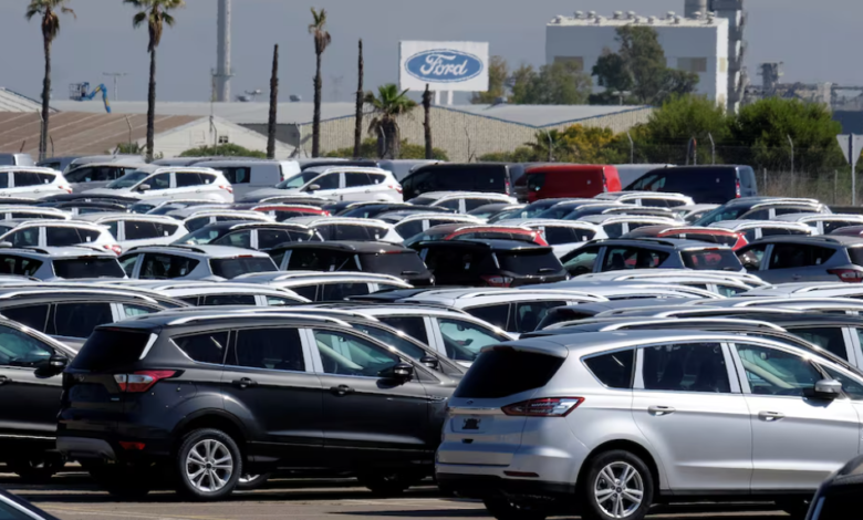 Ford to Build New Partly Electric Car at Spanish Plant From 2027 Ford to Build New Partly Electric Car at Spanish Plant From 2027