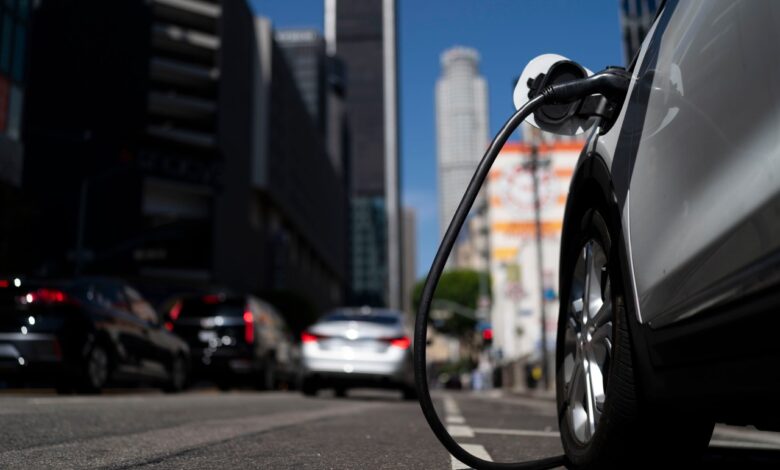 City of San Diego to add hundreds of electric vehicle chargers
