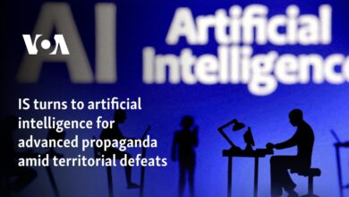 IS turns to artificial intelligence for advanced propaganda amid territorial defeats