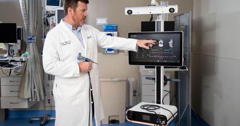 Lexington Medical Center offering robotics-assisted knee replacements | Local News