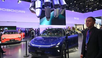 These Are the Wildest EVs Unveiled at China’s Biggest Auto Show