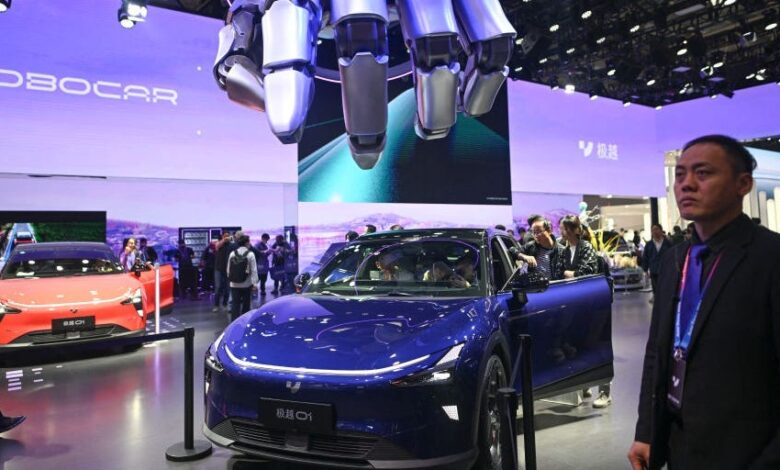 These Are the Wildest EVs Unveiled at China’s Biggest Auto Show These Are the Wildest EVs Unveiled at China’s Biggest Auto Show