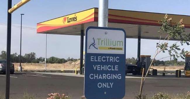 Private Sector Urged for Electric Vehicle Transition, Not Government, Says Love’s Travel Stops Official | Energy Private Sector Urged for Electric Vehicle Transition, Not Government, Says Love’s Travel Stops Official | Energy