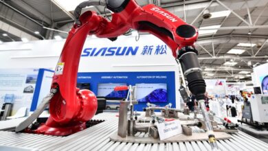 Chinese industrial robots earn global acclaim