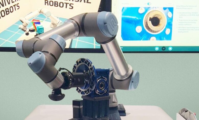 Universal Robots Emerges as Preferred Robotics Platform for AI Solutions at Automate 2024 | Wire Universal Robots Emerges as Preferred Robotics Platform for AI Solutions at Automate 2024 | Wire