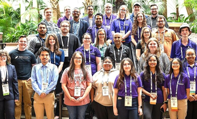 Tennessee Tech students, faculty participate in Women in Cybersecurity Conference | Education