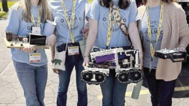 Geauga Engineering and Robotics 4-H Club wows at National Robotics Championship | Geauga Archives