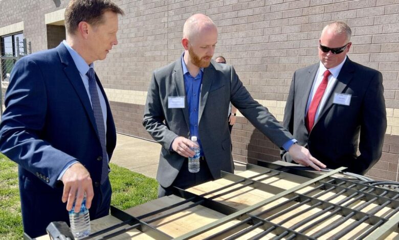 Electric avenues: Purdue engineers designing country’s first road to charge EVs on the move | Local News Electric avenues: Purdue engineers designing country’s first road to charge EVs on the move | Local News