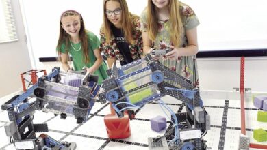 All-girls robotics team heads to world championship | Thomasville Times